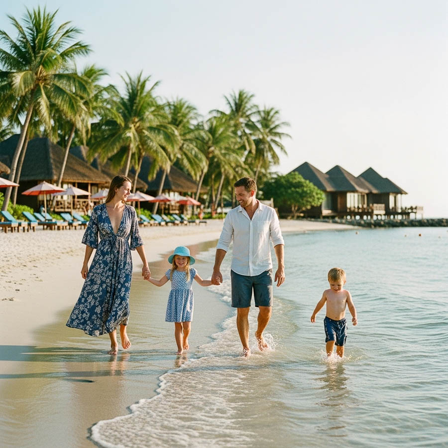 아이 동반 휴양지