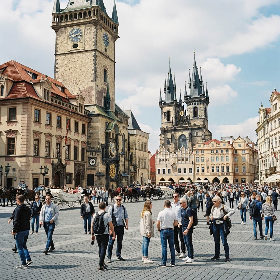 체코 여행