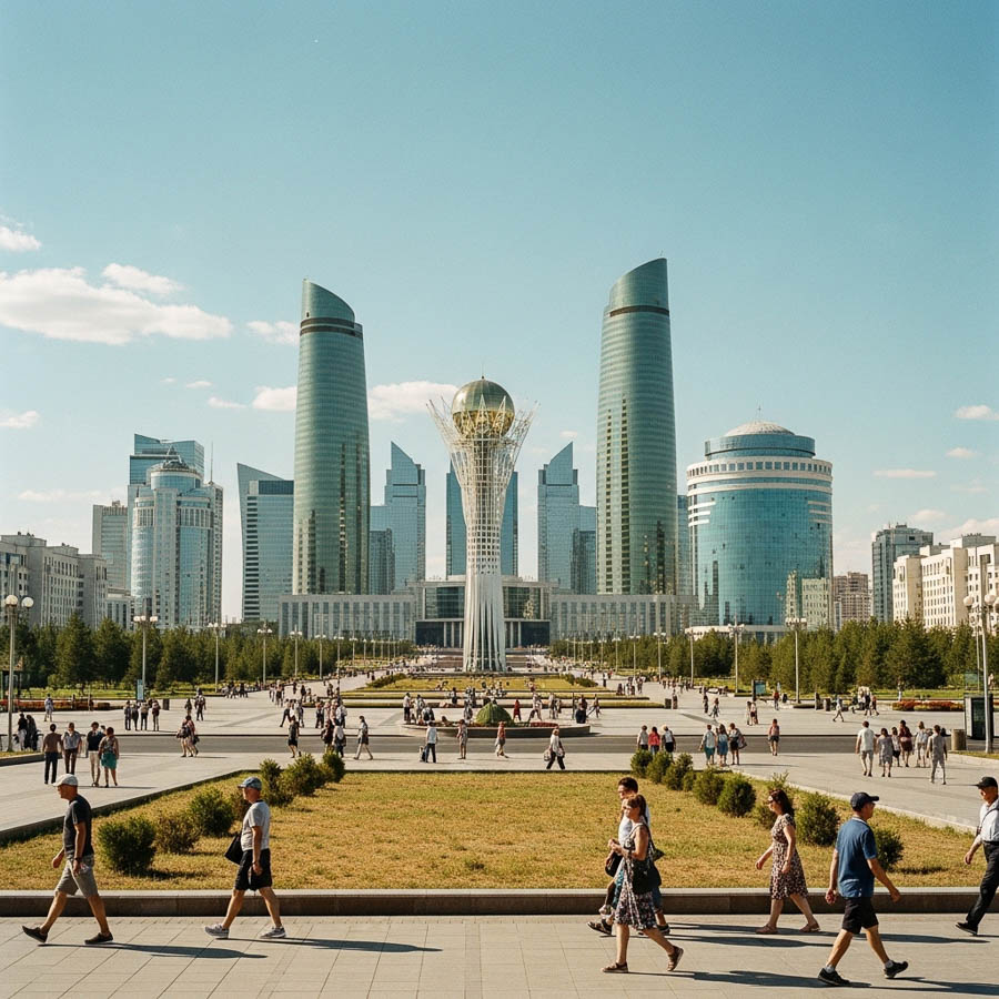 카자흐스탄 날씨