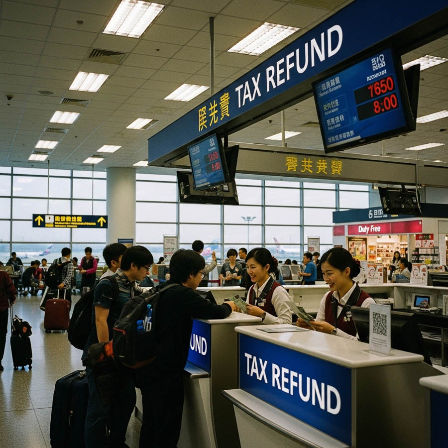 대만 텍스 리펀