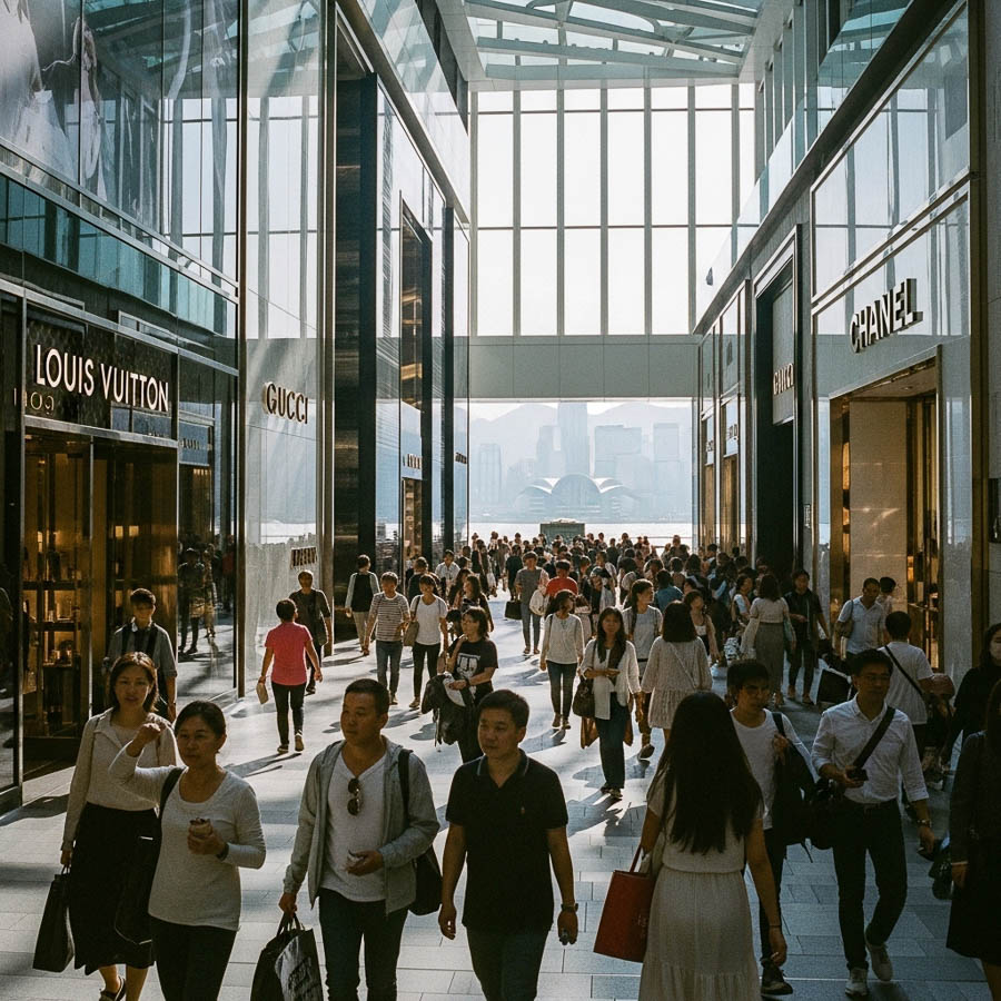 홍콩 쇼핑
